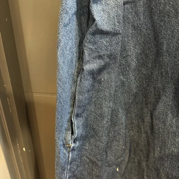 GAP Dark Blue Denim Dress - Picture 5 of 5